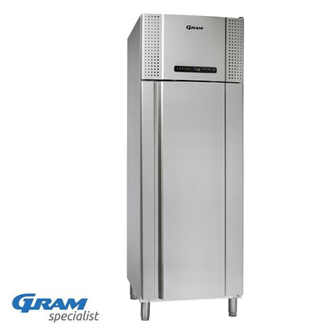 Afbeeldingen van Gram bewaarkast- koelkast PLUS K 600 RSG 4N