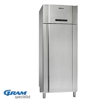 Afbeeldingen van Gram bewaarkast- koelkast TWIN K 660 RSG 5N